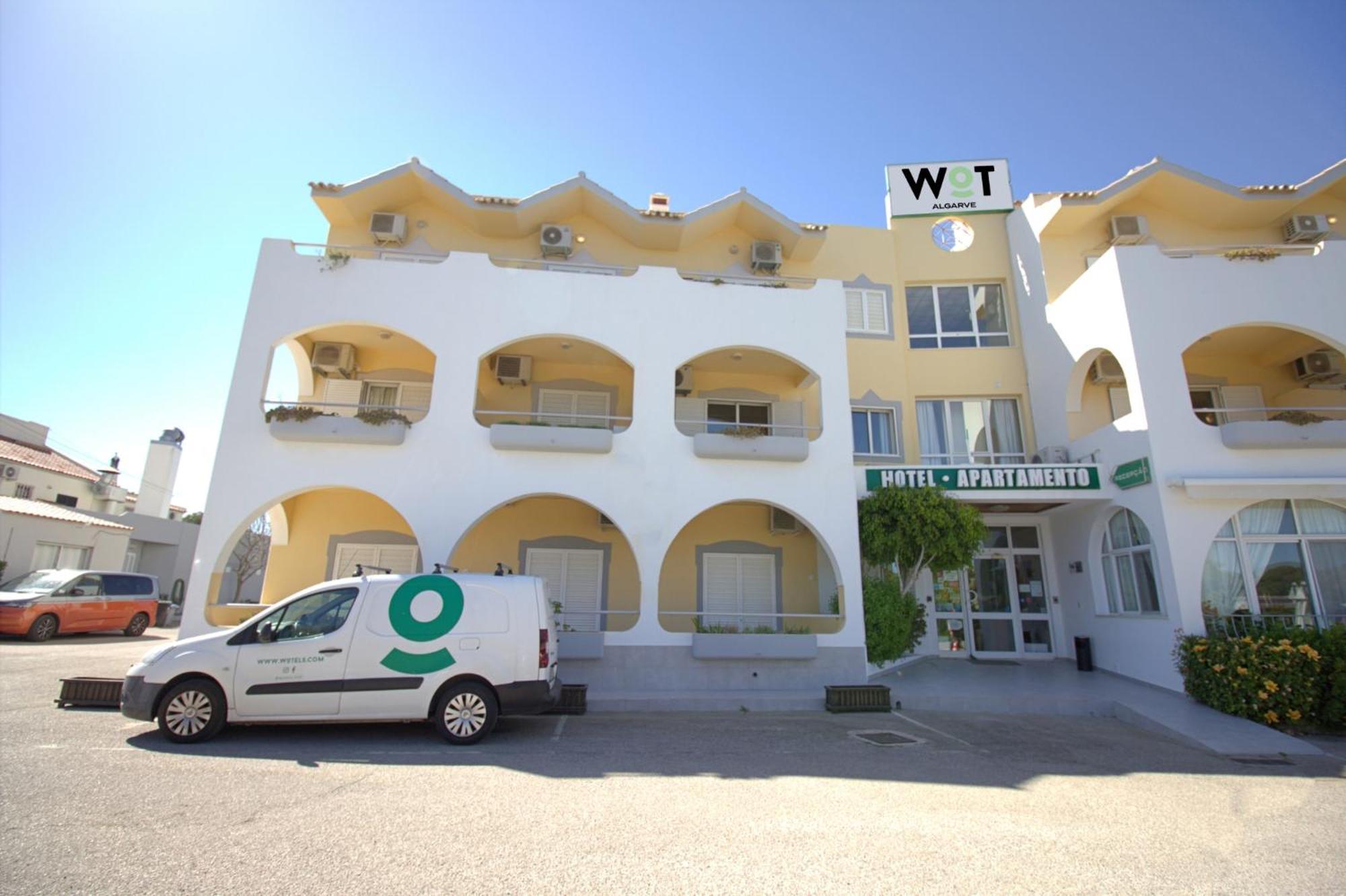 Wot Algarve Hotel Almancil Kültér fotó