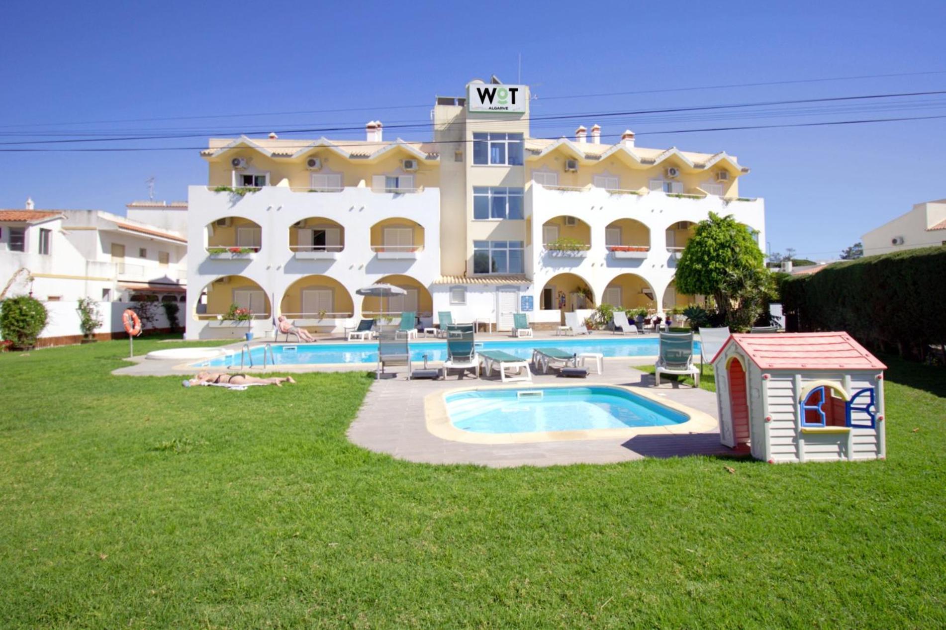 Wot Algarve Hotel Almancil Kültér fotó